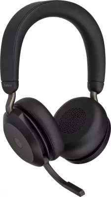 Kufje Jabra Evolve2 75, USB-A MS Teams, Wireless, Office/Call center, e zezë