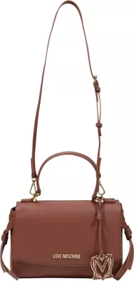 Çantë dore Love Moschino JC4061PP për femra, ngjyrë lëkure