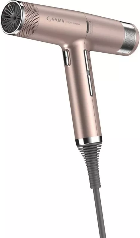 Tharëse flokësh GA.MA PH6080.PK IQ3 Perfetto, 1600 W, Rose gold