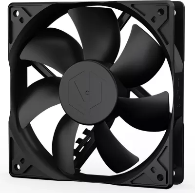 Kasë fan Endorfy Zephyr 120 EY4A017, 12 cm, i zi