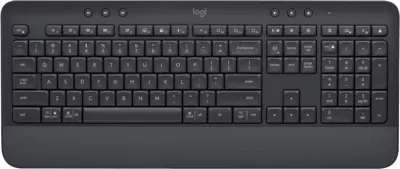 Tastierë Bluetooth Logitech Signature K650, US INT'L, grafit, me marrës USB + 2x AA
