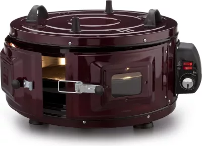 Pjekëse elektrike, Elit, Rusticale EP-53, 53 cm 1300W, termostat 50–320°C