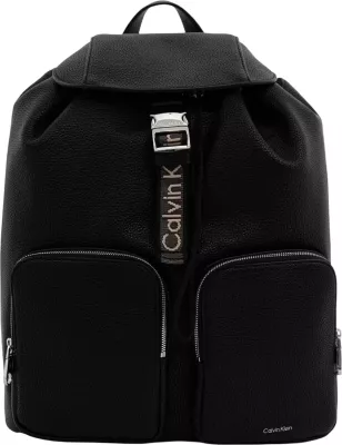 Çantë shpine për femra Calvin Klein LV04F3645G, e zezë