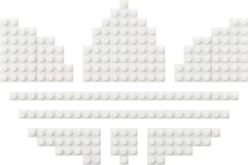 Set LEGO Adidas Originals Superstar, 731 pjesë