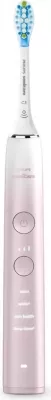 Furçë dhëmbësh elektrike, Philips, Sonicare DiamondClean 9000 HX9911/84, me teknologji sonike, e rikarikueshme, rozë
