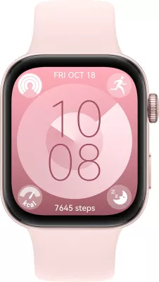 Smartwatch Huawei WATCH Fit 3, AMOLED, 4.62 cm, Pink