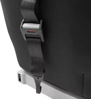 Ulëse makine për fëmijë, BABY MIX, Hero Pro Ultra i-Size, 76–150 cm, ISOFIX, e zezë