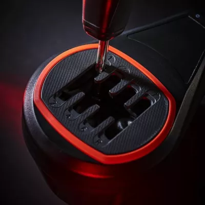 Ndërrues marshe Thrustmaster TH8S, 8 marshe H-pattern, USB/USB-C, me kapëse montimi, i zi