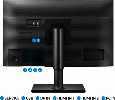 Monitor Samsung T45F, 27", Full HD, LCD, i zi