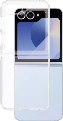 Mbështjellës PanzerGlass Hardcase Samsung Galaxy Z Flip 6, transparent