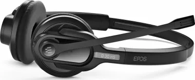 Kufje me mikrofon Epos IMPACT D 30 USB ML, DECT wireless mono, e zezë