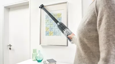 Fshesë me korrent 2-në-1 Bosch Serie 4 BBH3K2801, Pa qese, Argjendtë