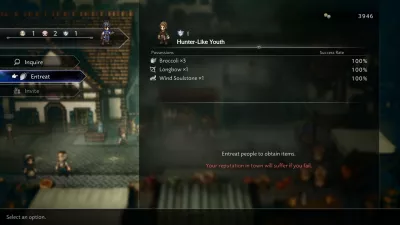 Lojë Square Enix Octopath Traveler 0 për PlayStation 5 (PS5), PEGI 12