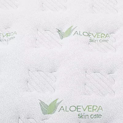 Dyshek me susta të vazhdueshme me jastëk sipërfaqe Aloe Vera 140x200 FH372.13 njëanshëm