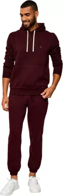 Duks me kapuç për meshkuj Tommy Hilfiger MW0MW39997, bordo [Madhësia: L]
