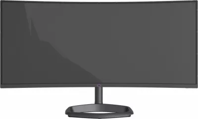 Monitor Cooler Master GM34-CWQ2, 34 inç, 3440x1440, 180Hz, VA, FreeSync Premium, i zi