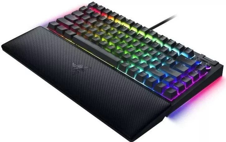 Tastierë Razer BlackWidow V4, 75% Intl. US, me ngjyra RGB