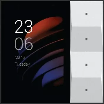 Panel Hy Akuvox HyPanel Lite, Linux, -10 - 55 °C, 10 - 90%, Wired & Wireless, Fast Ethernet, 802.11b, 802.11g, Wi-Fi 4 (802.11n)