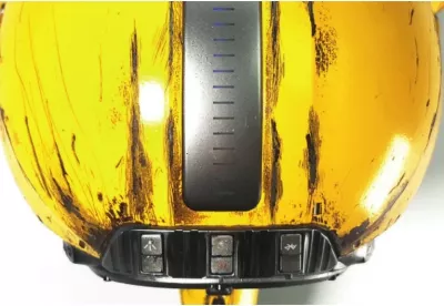 Boks portativ Zoeao GravaStar G1_YLW, 20 W, Wireless, Metallic, Yellow