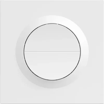Switch muri ZigBee dy-kanalësh, Sonoff MINI-ZB2GS-E, router ZigBee 3.0, 110-240 V, 10 A/kanal 16 A total, i bardhë