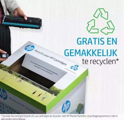 Toner, HP, 201X (CF402X), kapacitet i lartë 2300 faqe, LaserJet, verdhë
