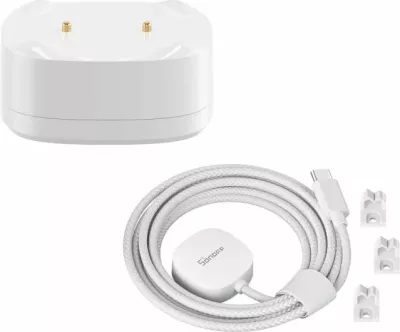 Sensor rrjedhje uji SONOFF SNZB-05P Zigbee 3.0 IP67 me kabllo e bashkangjitun, i bardhë