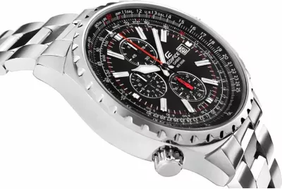 Orë dore për meshkuj Casio Edifice, argjend