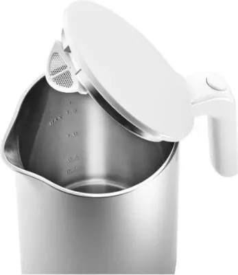 Ibrik elektrik ZWILLING ENFINIGY 1.5L, 1850W, Argjend