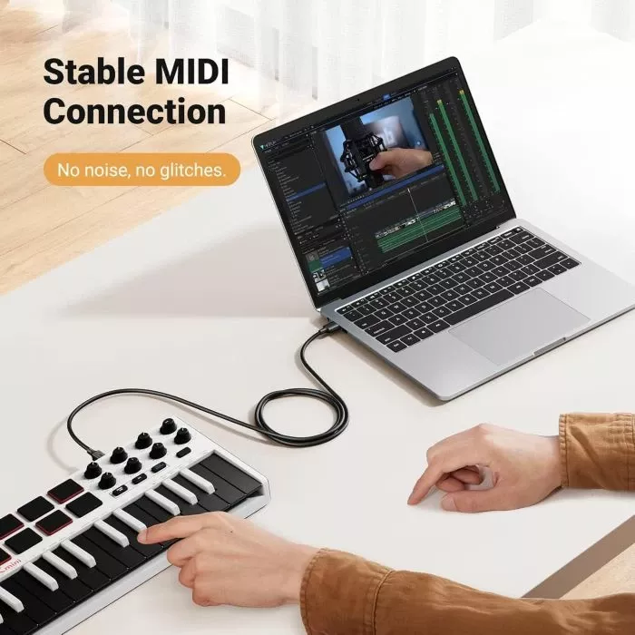 Kablle printeri UGREEN 10352 USB 2.0 USB-A në USB-B 5 m, i zi thumbnail 2