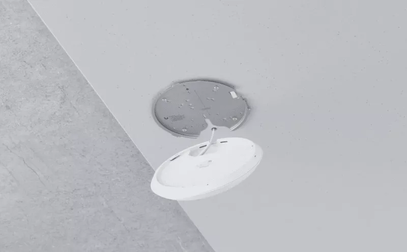 Access Point Ubiquiti U7 Pro, 5400 Mbit/s, 2.4 GHz, 5 GHz, 6 GHz, Bardhë