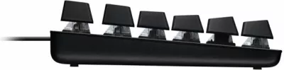 Tastierë mekanike gaming Logitech G413, USB, US International layout, ndriçim LED i bardhë, e zezë