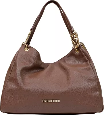 Çantë krahu Love Moschino JC4014PP, kafe