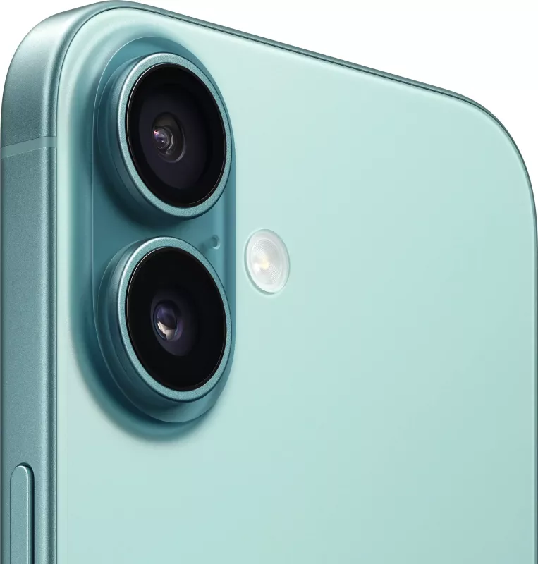 Apple iPhone 16, 6.1", 256GB, teal