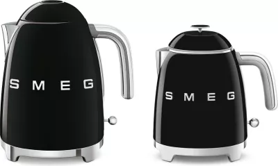Ibrik elektrik SMEG KLF05BLEU, 0.8L, 1400W, i zi
