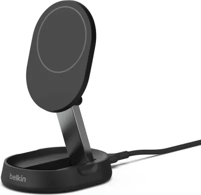 Mbushës wireless Belkin BoostCharge Pro, 1.5 m, i zi