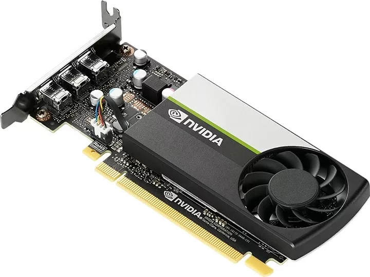 Kartelë grafike PNY VCNT400-4GB-PB, T400, 4 GB, GDDR6, PCI Express x16 3.0, e zezë