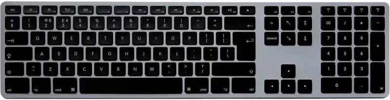 Tastierë Matias Mac, wireless, e zezë 