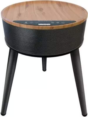 Ngrohës me ventilator keramik tavoline, UNOLD Henry 86545, e zezë/kafe