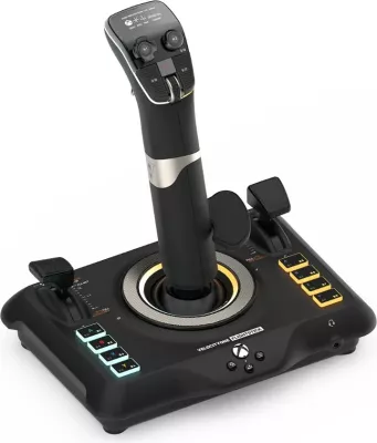 Flightstick Turtle Beach VelocityOne, për PC & Xbox, 27 butona programues, USB-C, i zi