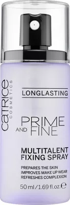 Spray fiksues dhe bazë për grim Catrice Prime And Fine Multitalent, 50ml