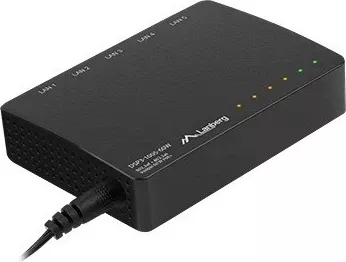 Switch LANBERG, DSP3-1005-60W