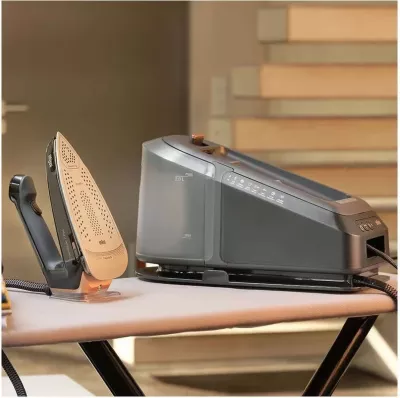 Hekur me stacion avulli Braun CareStyle 7 Pro IS 7286 BK, 2700W, 8 bar, 2.0L, i zi