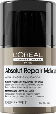 Maskë për flokë L'Oreal Professionnel Serie Expert Absolut Repair Molecular Leave-In për femra, 50ml