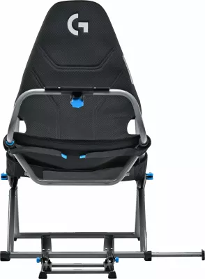 Karrige lojërash Playseat Challenge X Logitech G Edition, për konzolë, ngjyrë e zezë dhe gri