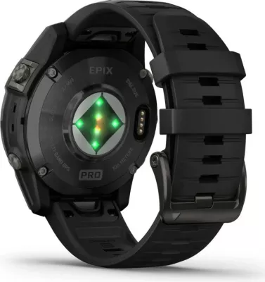 Smartwatch Garmin epix Pro (Gen 2), 32 GB, AMOLED, e zezë