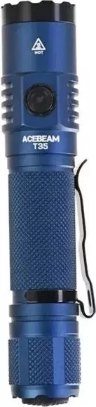 Elektrik dore AceBeam T35, LED, Blu
