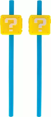 Slamice Paladone Super Mario Question Block, Gaming Heroes, blu/verdhe