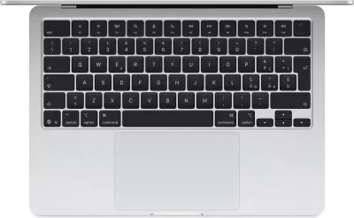 Laptop Apple MacBook Air 13-inç, M4, 24GB RAM, 512GB SSD, Argjend