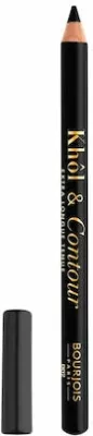 Laps për sy Bourjois Khol & Contour Eye Pencil Extra-Long Wear për femra 002 Ultra Black 1.2g