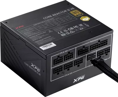 Furnizues energjie XPG COREREACTOR II VE 850W, i zi